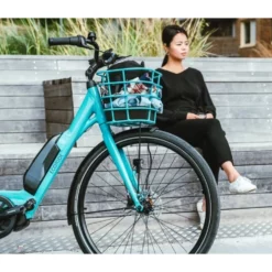 Elcykel Ecoride Ambassador 28 AXS M-5 E6 Dam Turkos 11 Elcykel Ecoride Ambassador 28 AXS M-5 E6 Dam Turkos -Cyklar affär c140 ambassador axs m8 e6100 28 turquoise scaled 1600x900 1