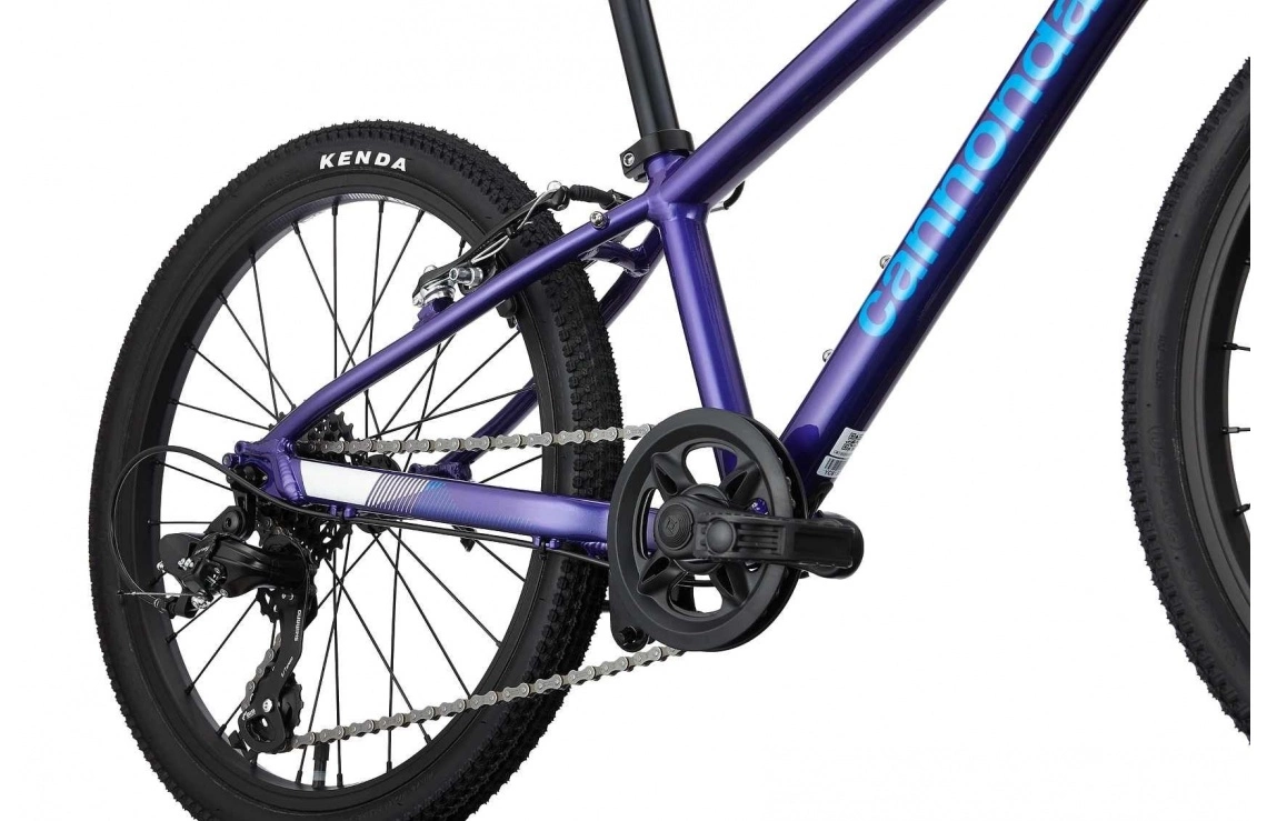 Barncykel Cannondale Kids Quick 20" Lila 7 Barncykel Cannondale Kids Quick 20" Lila - Bild 5