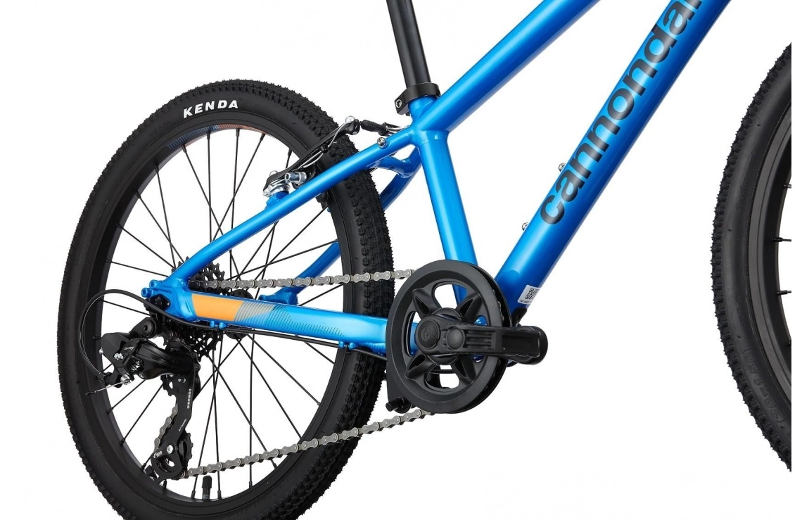 Barncykel Cannondale Kids Quick Boy's 20 Blå 5 Barncykel Cannondale Kids Quick Boy's 20 Blå - Bild 3