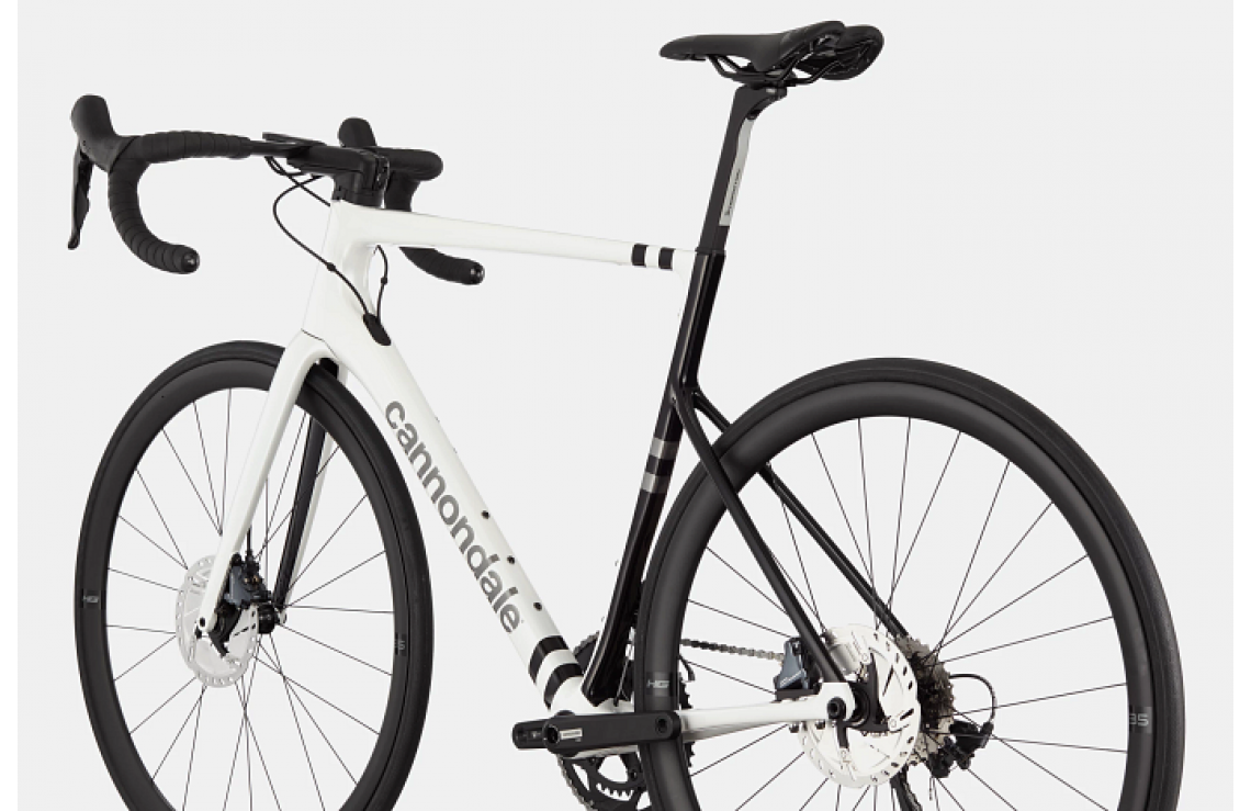 Racercykel Cannondale SuperSix EVO Carbon Disc Ultegra Grå 11 Racercykel Cannondale SuperSix EVO Carbon Disc Ultegra Grå - Bild 9