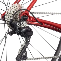 Racercykel Cannondale CAAD Optimo 1 Röd -Cyklar affär c21 c14101m caad optimo 1 crd d3