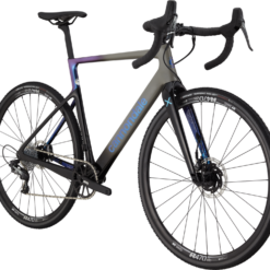 Cyclocross Cannondale SuperSix EVO CX Grå/lila/svart -Cyklar affär c21 c17201u supersix evo cx prh 3q