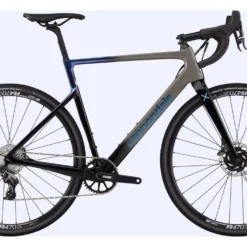 Cyclocross Cannondale SuperSix EVO CX Grå/lila/svart