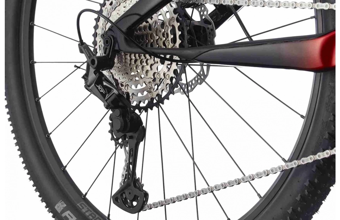 MTB Cannondale Scalpel Carbon 3 Röd 7 MTB Cannondale Scalpel Carbon 3 Röd - Bild 5