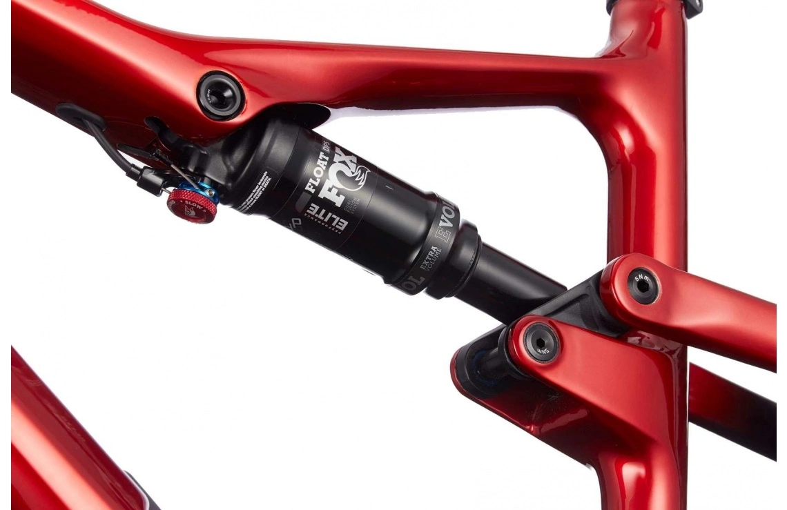 MTB Cannondale Scalpel Carbon 3 Röd 6 MTB Cannondale Scalpel Carbon 3 Röd - Bild 4