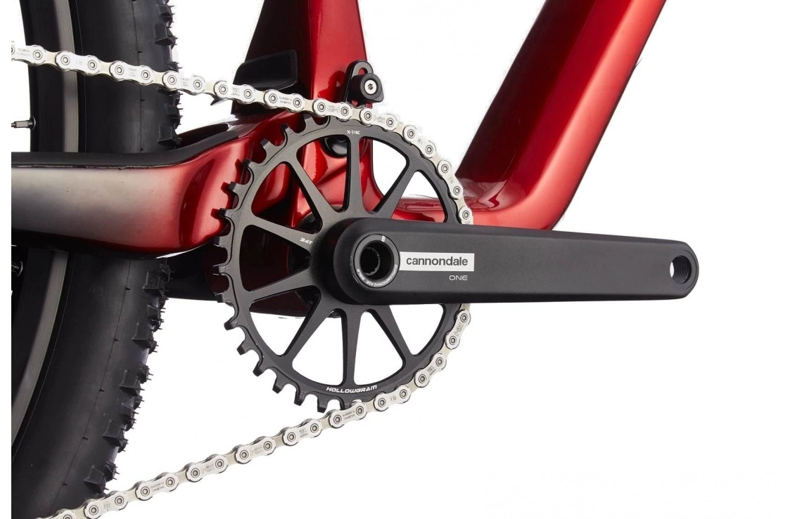 MTB Cannondale Scalpel Carbon 3 Röd 9 MTB Cannondale Scalpel Carbon 3 Röd - Bild 7