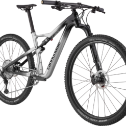 MTB Cannondale Scalpel Carbon 3 Grå/Svart