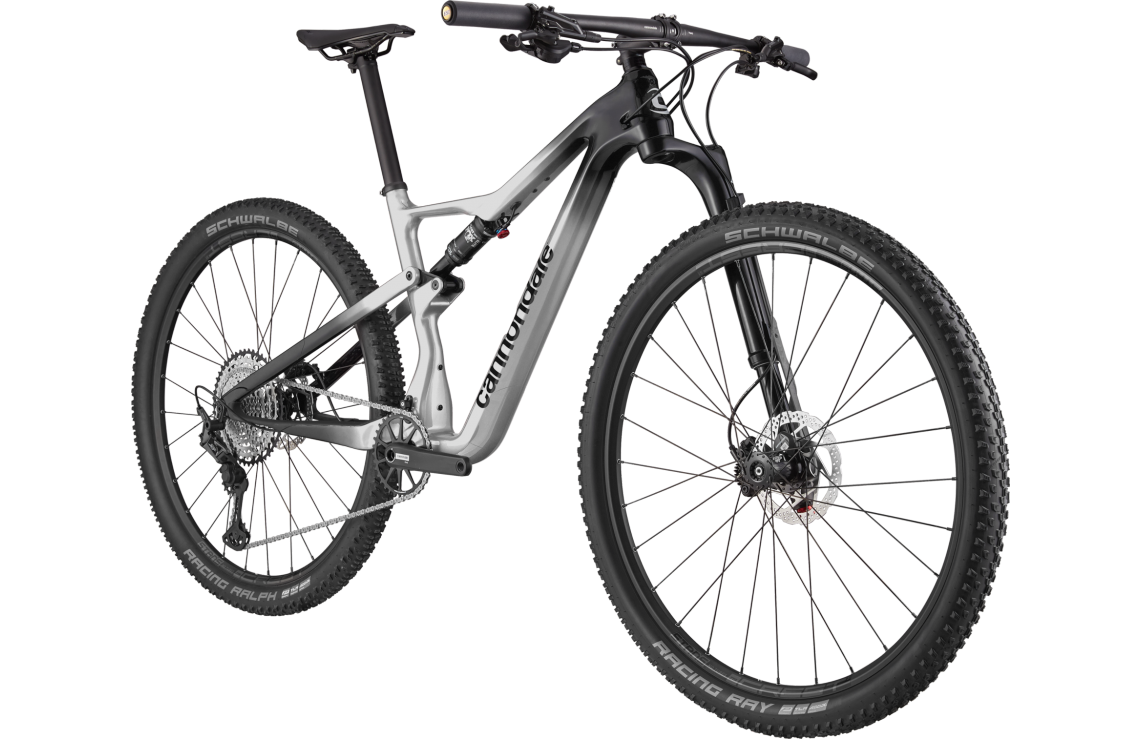 MTB Cannondale Scalpel Carbon 3 Grå/Svart 3 MTB Cannondale Scalpel Carbon 3 Grå/Svart