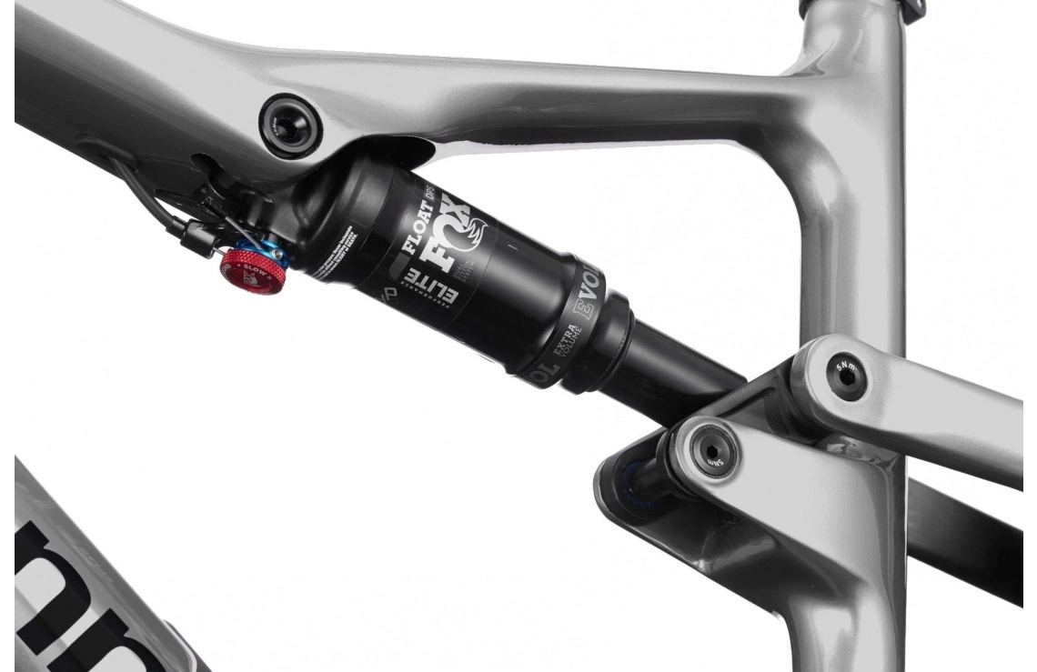 MTB Cannondale Scalpel Carbon 3 Grå/Svart 11 MTB Cannondale Scalpel Carbon 3 Grå/Svart - Bild 9