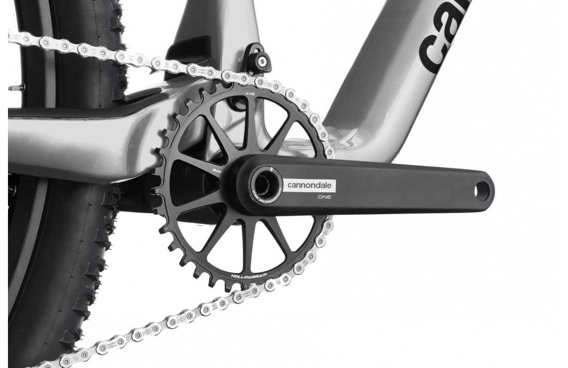 MTB Cannondale Scalpel Carbon 3 Grå/Svart 10 MTB Cannondale Scalpel Carbon 3 Grå/Svart - Bild 8