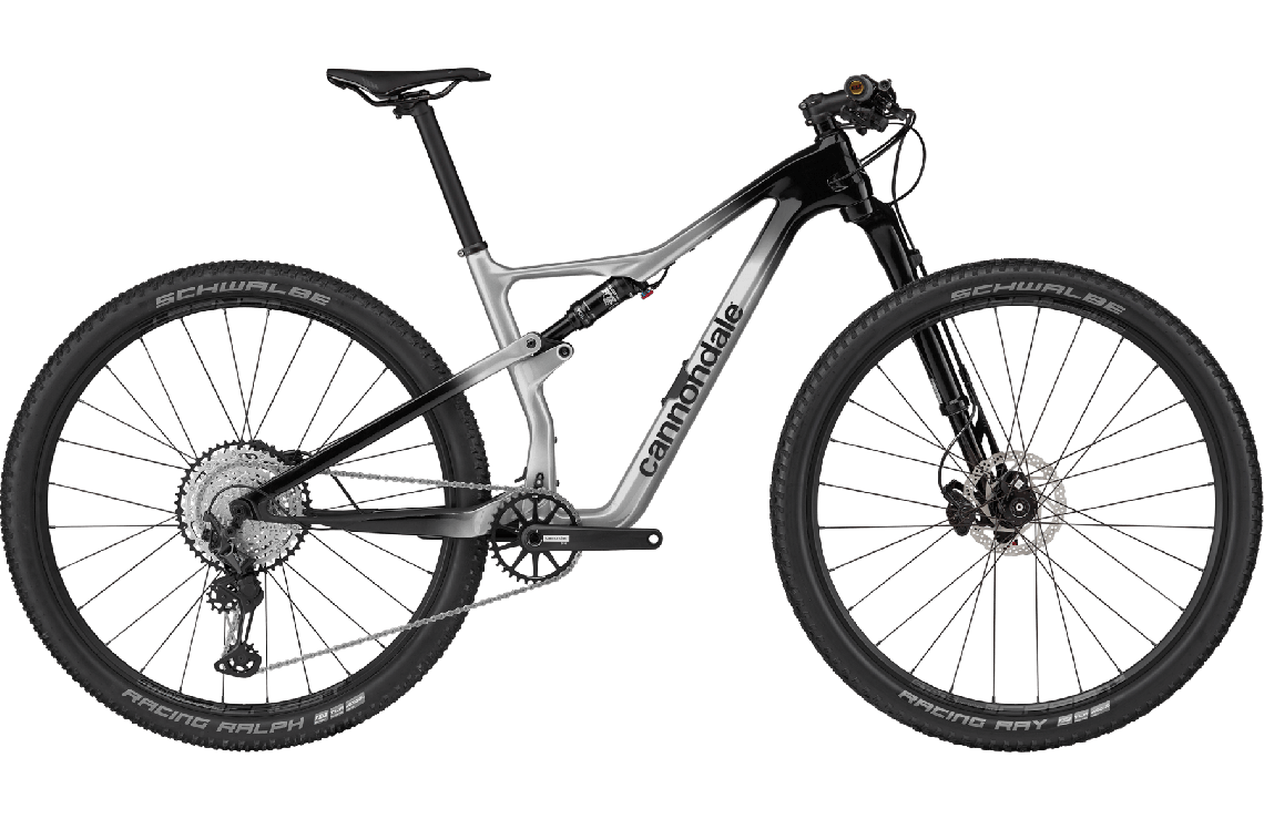 MTB Cannondale Scalpel Carbon 3 Grå/Svart 4 MTB Cannondale Scalpel Carbon 3 Grå/Svart - Bild 2