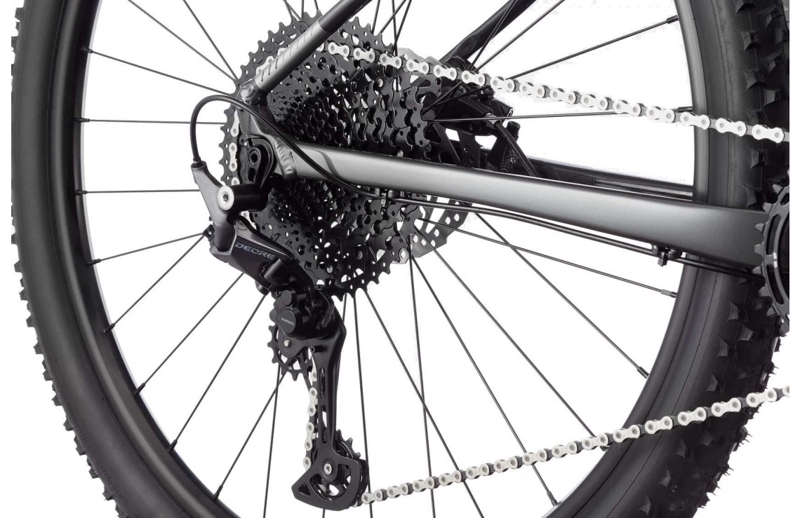 MTB Cannondale Trail SL 3 Svart 9 MTB Cannondale Trail SL 3 Svart - Bild 7