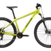 MTB Cannondale Trail 8 Gul 29" -Cyklar affär c21 c26851m trail 8 hlt pd 1 2 1 1