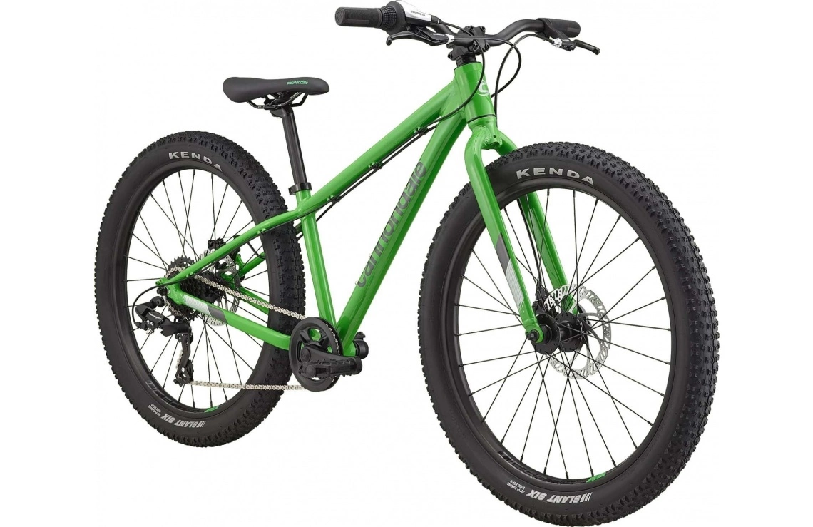 Barncykel Cannondale Kids Cujo 24+ Grön 4 Barncykel Cannondale Kids Cujo 24+ Grön - Bild 2