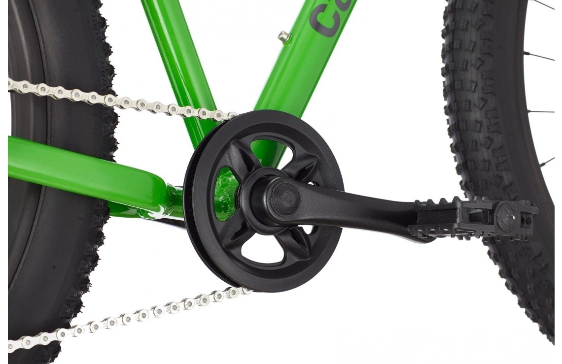 Barncykel Cannondale Kids Cujo 24+ Grön 6 Barncykel Cannondale Kids Cujo 24+ Grön - Bild 4