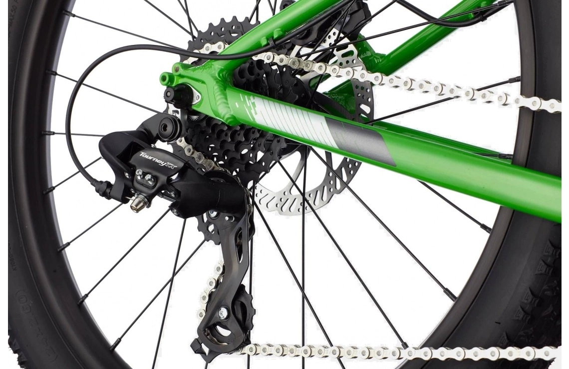 Barncykel Cannondale Kids Cujo 24+ Grön 8 Barncykel Cannondale Kids Cujo 24+ Grön - Bild 6