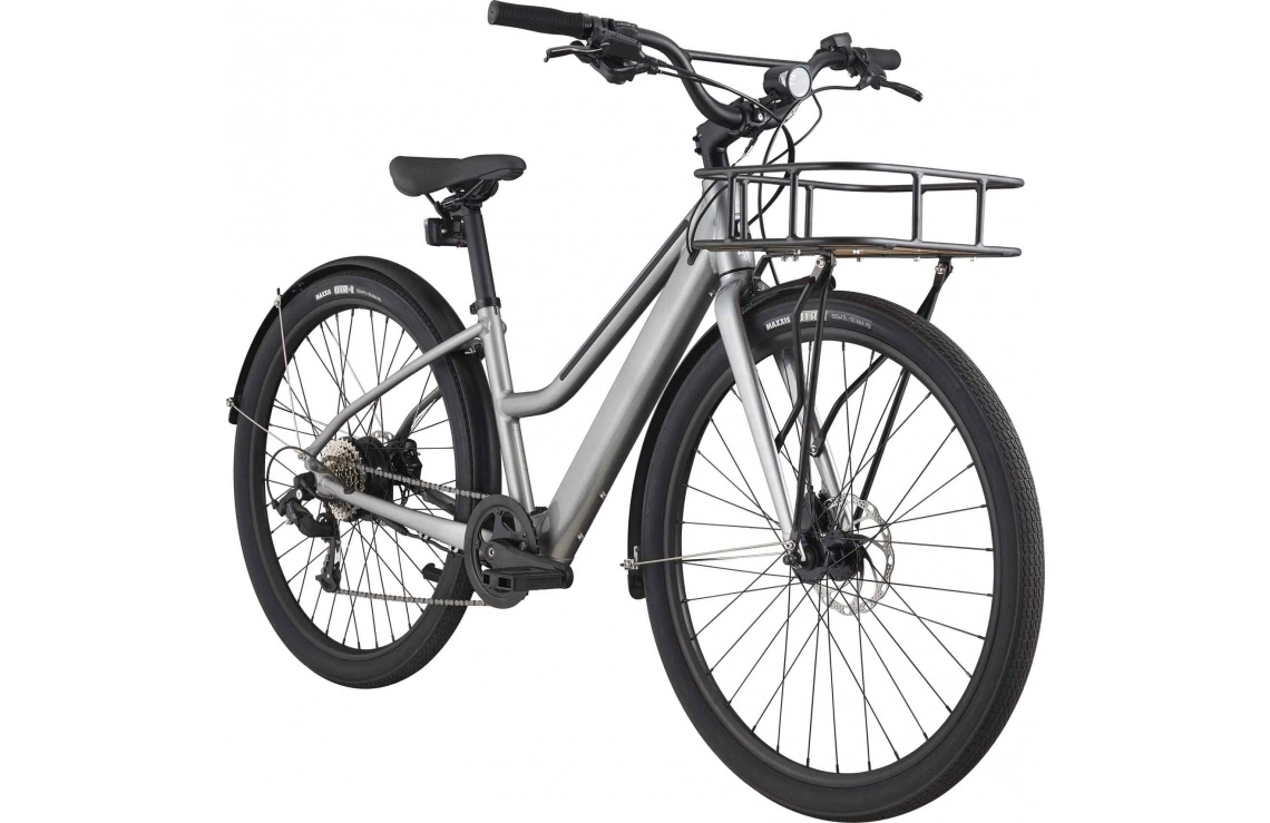 Elcykel Cannondale Treadwell Neo 2 EQ Remixte Grå 4 Elcykel Cannondale Treadwell Neo 2 EQ Remixte Grå - Bild 2