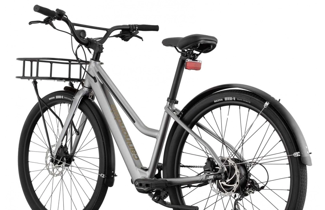 Elcykel Cannondale Treadwell Neo 2 EQ Remixte Grå 5 Elcykel Cannondale Treadwell Neo 2 EQ Remixte Grå - Bild 3