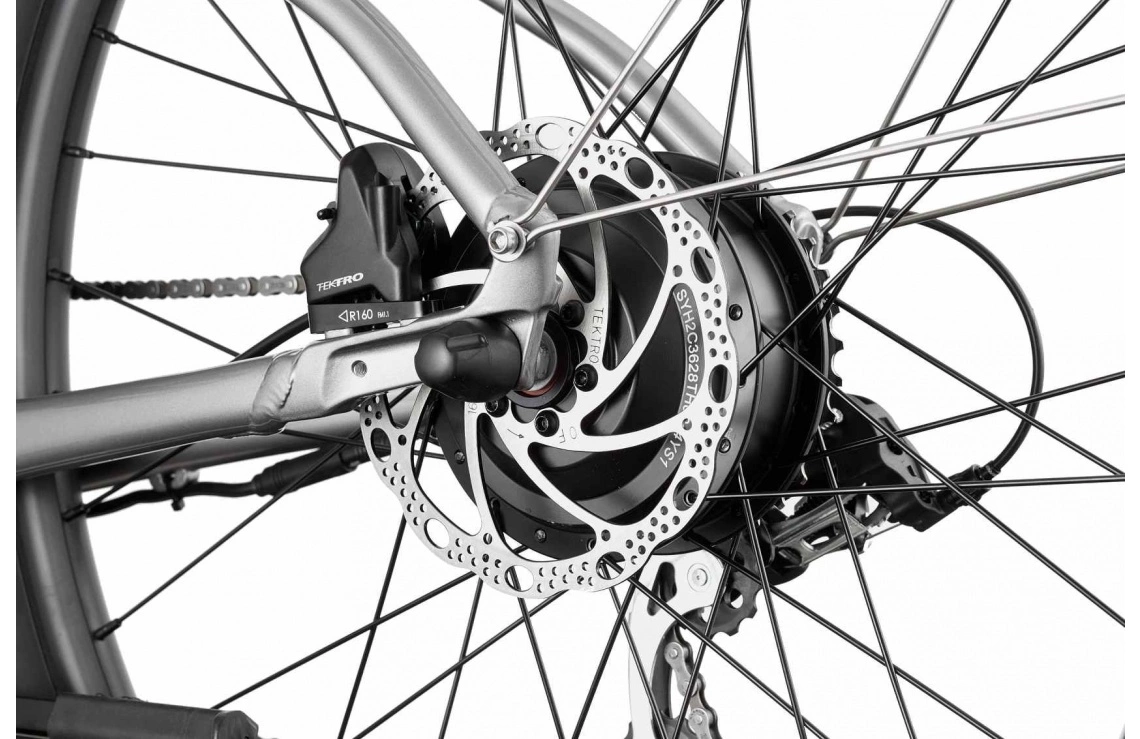 Elcykel Cannondale Treadwell Neo 2 EQ Remixte Grå 6 Elcykel Cannondale Treadwell Neo 2 EQ Remixte Grå - Bild 4