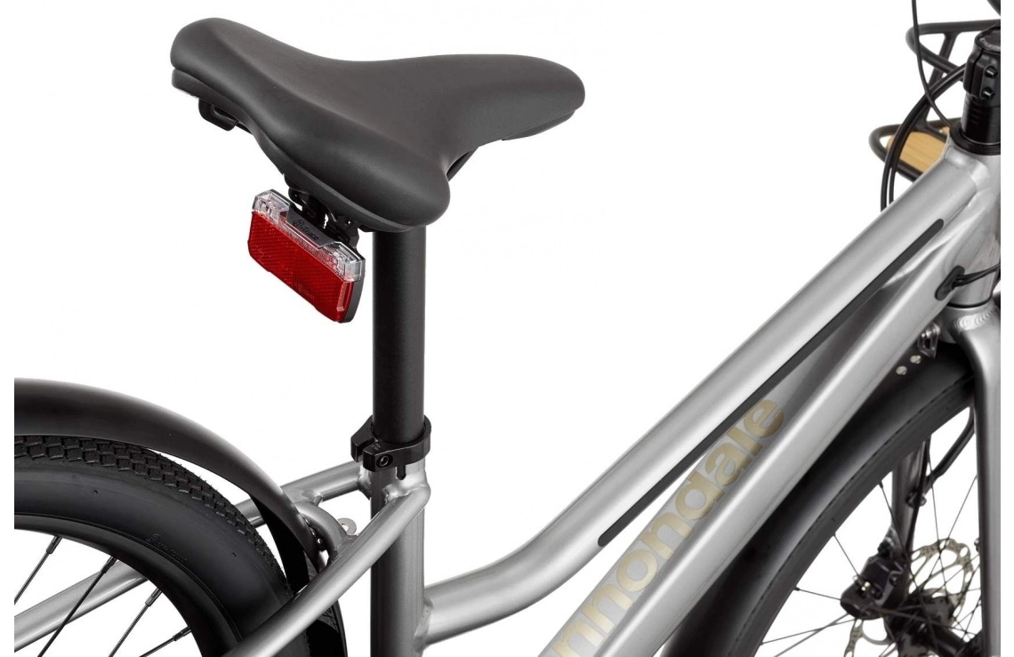 Elcykel Cannondale Treadwell Neo 2 EQ Remixte Grå 7 Elcykel Cannondale Treadwell Neo 2 EQ Remixte Grå - Bild 5