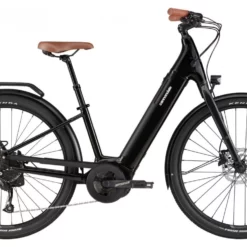 Elcykel Cannondale Adventure Neo 3.1 EQ Svart