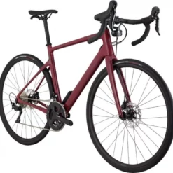 Racercykel Cannondale Synapse Carbon 3 L Röd -Cyklar affär c22 c12302u synapse crb 3 l bch 3q