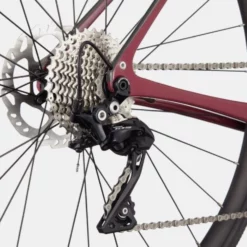 Racercykel Cannondale Synapse Carbon 3 L Röd -Cyklar affär c22 c12302u synapse crb 3 l bch d3