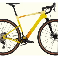 Gravelbike Cannondale Topstone Carbon 2 Lefty Gul