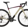 Gravelbike Cannondale Topstone Carbon 3 Beige Quicksand 2 Gravelbike Cannondale Topstone Carbon 3 Beige Quicksand -Cyklar affär c22 c15372u topstone crb 3 qsd pd 6