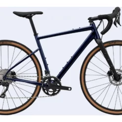 Gravelbike Cannondale Topstone 2 Blå