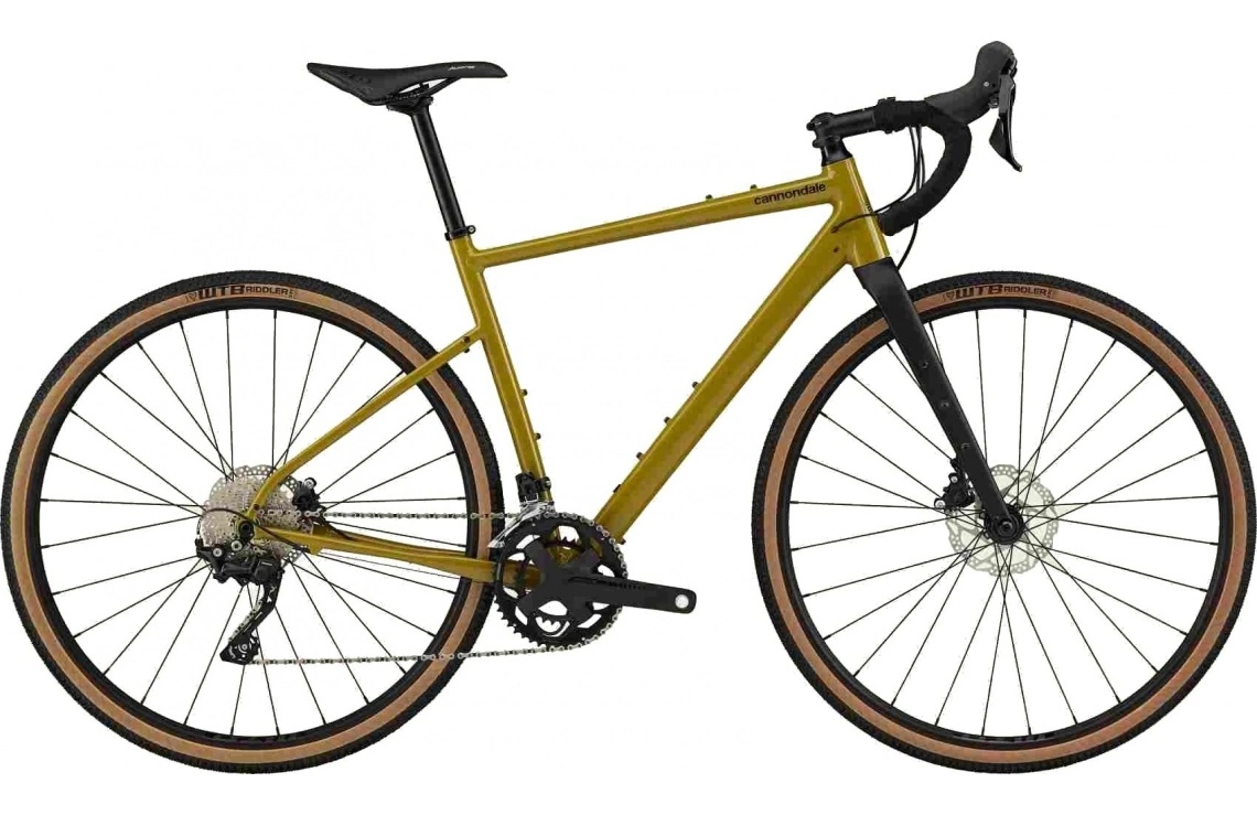 Gravelbike Cannondale Topstone 2 Grön 3 Gravelbike Cannondale Topstone 2 Grön