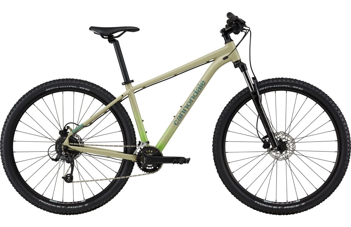 MTB Cannondale Trail 8 Beige 3 MTB Cannondale Trail 8 Beige