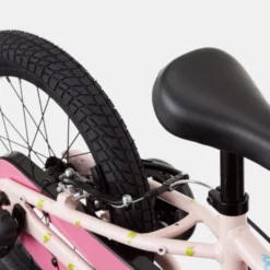 Barncykel Cannondale Kids Trail Freewheel 16" Rosa -Cyklar affär c22 c51352u kids trail fw dpk d3