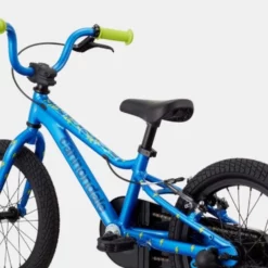 Barncykel Cannondale Kids Trail Freewheel 16" Blå -Cyklar affär c22 c51352u kids trail fw elb d5