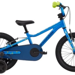 Barncykel Cannondale Kids Trail Freewheel 16" Blå