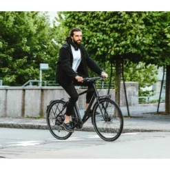 Elcykel Ecoride Tripper 28 HS H-9 Svart -Cyklar affär c240 tripper hs h9 rear 28 black scaled 1600x900 1