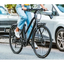 Elcykel Ecoride Tripper 28 AXS H-9 Dam Svart -Cyklar affär c241 tripper axs h9 rear 28 black 1 scaled 1600x900 1