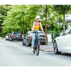 Elcykel Ecoride Tripper 28 AXS H-9 Dam Svart -Cyklar affär c241 tripper axs h9 rear 28 black scaled 1600x900 1