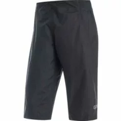 Shorts Gore C5 Gore-Tex Paclite Trail Svart -Cyklar affär c5 4 1 1 1