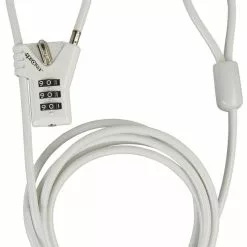 Vajerlås Spectra 4,8x2000mm Vit