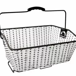 Spectra Cykelkorg Bak Rotting Vit