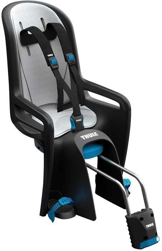 Cykelsits Thule Ridealong Ramfäste Mörkgrå 3 Cykelsits Thule Ridealong Ramfäste Mörkgrå