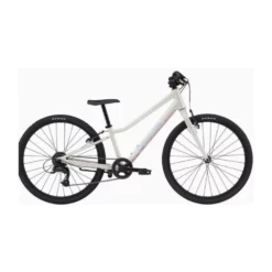 Barncykel Cannondale Kids Quick 24" Vit