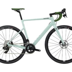 Gravelbike Cannondale SuperSix EVO SE Cool Mint