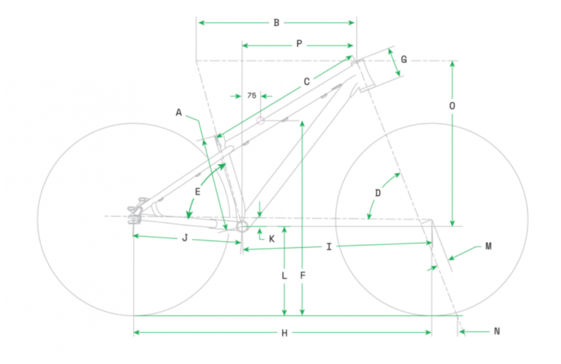Dirtbike Cannondale Dave Grå 4 Dirtbike Cannondale Dave Grå - Bild 2