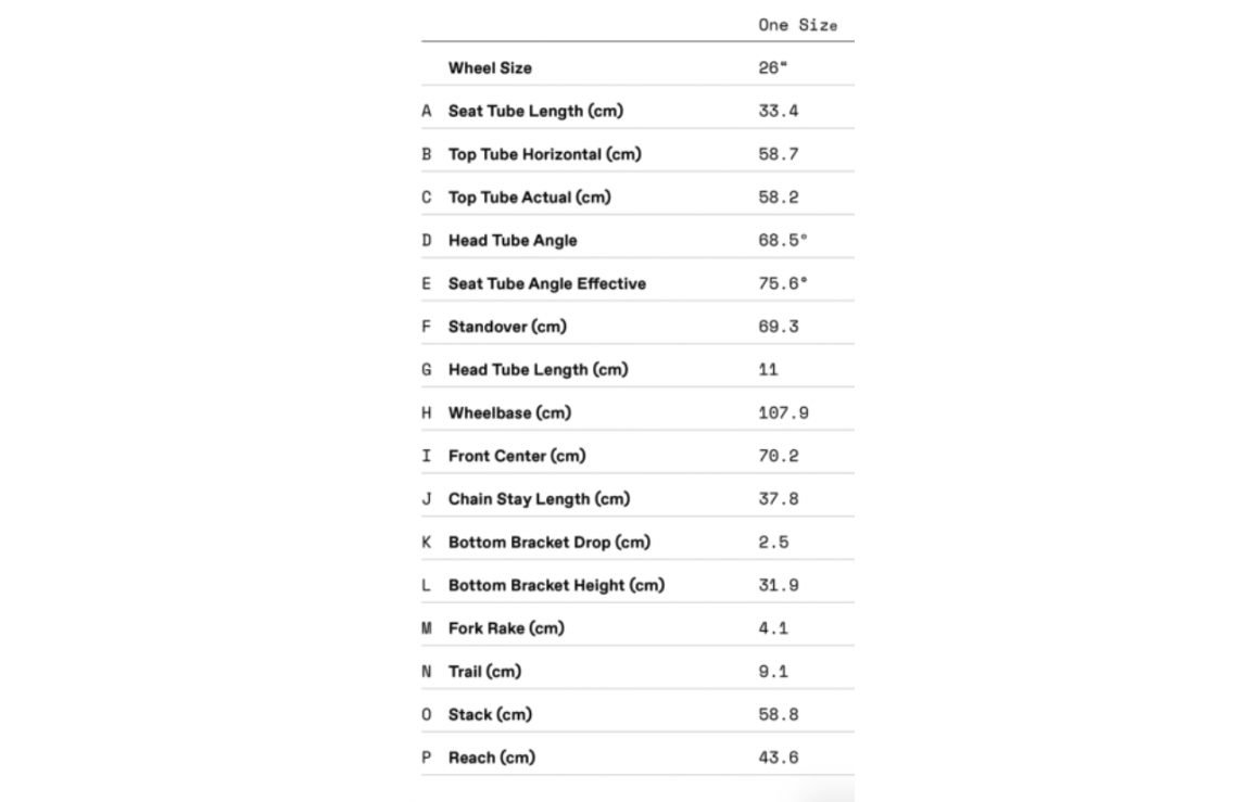 Dirtbike Cannondale Dave Grå 5 Dirtbike Cannondale Dave Grå - Bild 3