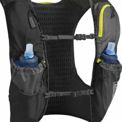 Löparväst Camelbak Ultra Pro Vest 7 L Med 2 X 0.5 L Vätskebehållare Grå Small