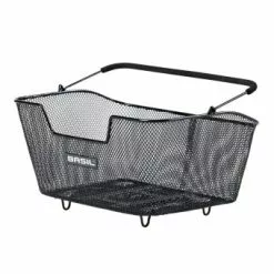 Korg Basil Multi System Black -Cyklar affär cestino post basil m multi system 30x43x23 cm nero maglia strette 1