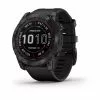 Träningsklocka Garmin Fenix 7X Sapphire Solar 51mm Svart