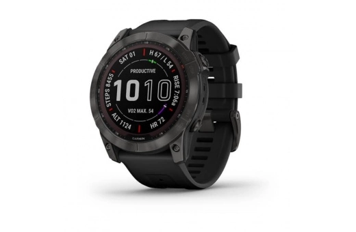 Träningsklocka Garmin Fenix 7X Sapphire Solar 51mm Grå 4 Träningsklocka Garmin Fenix 7X Sapphire Solar 51mm Grå - Bild 2